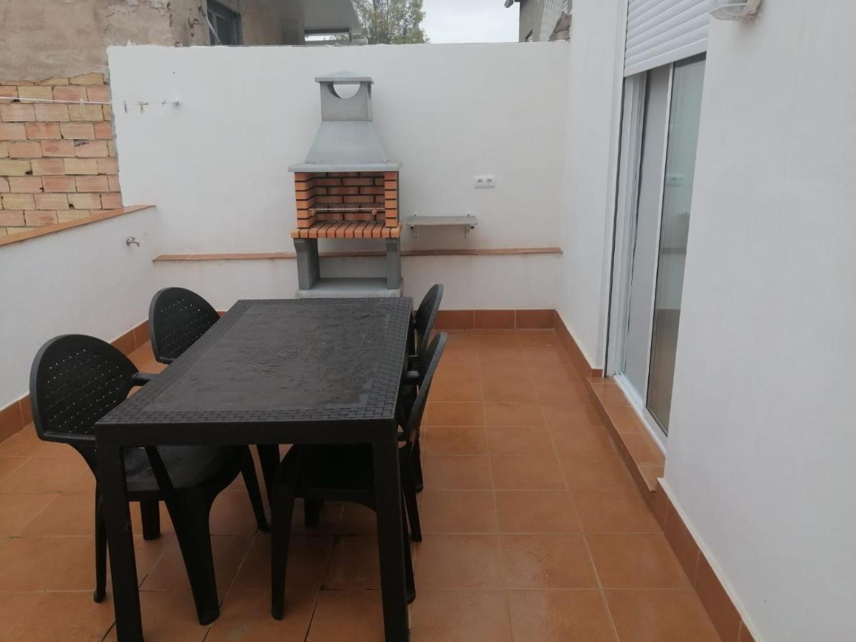 Casa De La Huerta Apartment Murcia Bagian luar foto